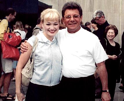 Hanna-Liina Võsa, Frankie Avalon. - pics/2003/HANNA41.jpg