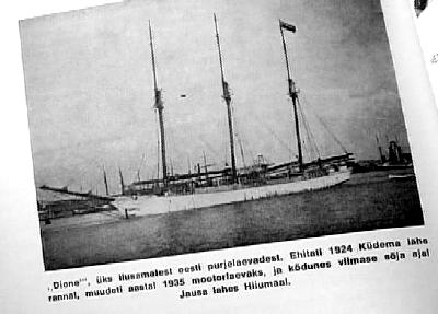 Üks kaunimaid Eestis ehitatud purjelaev DIANE - pics/2004/KUID2.jpg