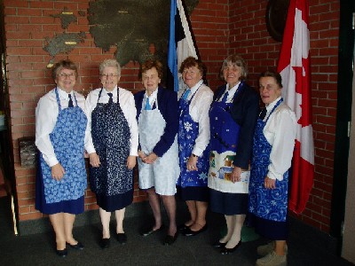 Gaiderkogu juhatus: vas. Siiri Lepp, Helje Valter, Asta Piil, Helgi Sambla, Marja Soots, Irje-Ann Pihlberg. Foto: K. Tensuda - pics/2005/11695_1.jpg