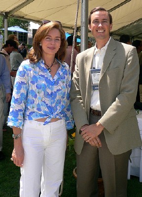 Steven Jürvetson on pildil koos Jordaania kuninganna Noor'ega - pics/2006/13787_3.jpg