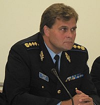 Eesti Politsei peadirektor Raivo Aeg. Foto: A. Siebert - pics/2007/10/17772_1.jpg