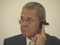 USA Föderaalse Juurdlusbüroo direktori nõunik Louis Quijas. Foto: A. Siebert - pics/2007/10/17772_3.jpg