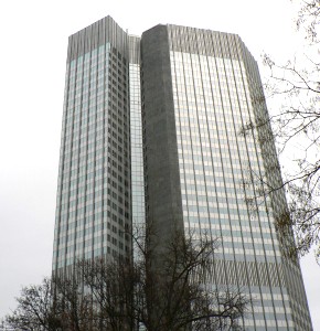Euroopa Keskpank Frankfurdis.<br> Foto: Aino Siebert<br>  - pics/2007/15312_1.jpg