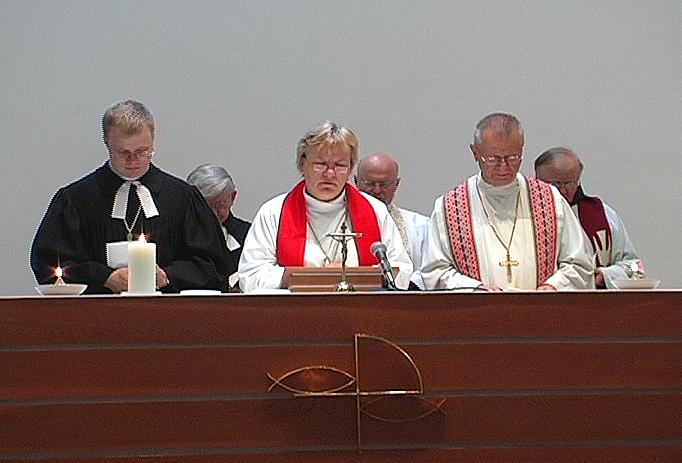 Marek Roots Estonia, Rev. Ilze Kuplens - Ewart Latvia, Rev. Algimantas Zilinskas Lietuva - pics/2007/16599_19.jpg