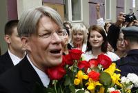Läti uus president Valdis Zatlers. <br> Foto: AP / Scanpix - pics/2007/16853_1_t.jpg