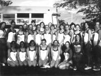1976. a. Montreali olümpia avatseremoonial esinenud eesti võimlejad.<br>  Arhiivifoto.<br>  <br>   - pics/2008/06/20049_3_t.jpg