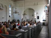 Triskele esinemas Jaani kirikus.<br>    Foto: Aivar Jaenes <br>    <br>     - pics/2008/08/20534_2_t.jpg