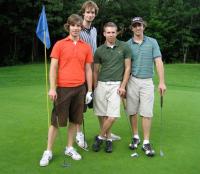 Võitjameeskond - Matthew Raudsepp, Alex McCooeye, Paul Lemay  & Greg Halpin.   - pics/2008/09/20922_2_t.jpg