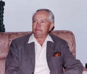 Calgary Eesti Seltsi esimees Otto Laaman 1969. aastal.  Foto: O. Laamani tütre erakogust.  - pics/2009/01/22403_3_t.jpg
