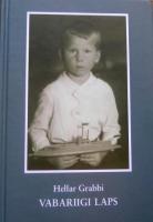 Hellar Grabbi oma raamatu kaanepildil 1935. aastal allveelaeva mudeliga. Foto: V. Külvet - pics/2009/02/22810_1_t.jpg