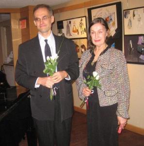 Kaunist muusikaelamust pakkusid korp! Indla juubelipeol Aago ja Marianne Rääts. Foto: Vaike Rannu - pics/2009/03/23085_4_t.jpg