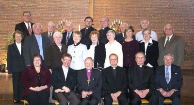 E.E.L.K. Kanada praostkonna sinodil osalenud 28. märtsil Toronto Peetri
  kirikus. - pics/2009/04/23474_2_t.jpg