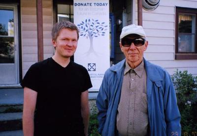 Pianistid Armas Maiste (par.) ja Kristjan Randalu. Foto: EE - pics/2009/09/25101_1_t.jpg