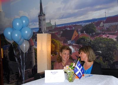 Quebeci lipp Tallinna katustel. - pics/2009/11/25888_4_t.jpg