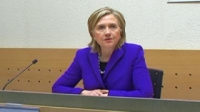 Hillary Clinton tänasel pressikonverentsil. (ERR) - pics/2010/04/27933_1.jpg