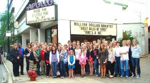  Chicago Apollo Theatre’i ees. Foto: Eda Oja<br> <br>  <br>  - pics/2010/06/28597_1_t.jpg