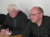 Tuna kolleegiumi liikmed Aleksander Loit (vasakul) ja Enn Küng<br>  - pics/2011/04/32240_2_t.jpg