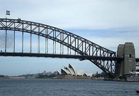 Sydney Harbour Bridge. Photo: Aune Vetik - pics/2011/12/34558_1_t.jpg
