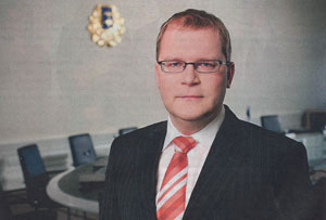 Urmas Paet on olnud Eesti välisminister 2005. aastast alates. Foto: Kaupo Kikkas - pics/2013/12/40972_001.jpg