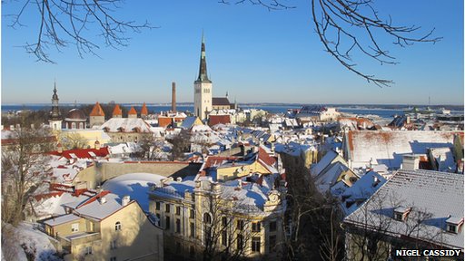 Tallinn, the Estonian capital, is a hi-tech haven for start-up companies - pics/2014/02/41564_001.jpg