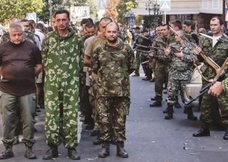 Ukraina sõjavangid Euromaidan Press August 2014. - pics/2015/02/44427_006.jpg