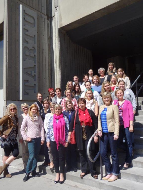 Estonian School teachers from the US participated in the North American Estonian School Teachers Conference (Põhja-Ameerika Eesti Koolide õpetajate õppepäevad). Foto: K. Kiilaspea - pics/2015/05/44869_001.jpg