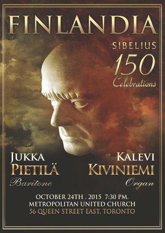 Jean Sibeliuse 15. sünniaastapäevale pühendatud mälestuskontserdi plakat  Foto: K. Kadakas - pics/2015/10/46135_001.jpg