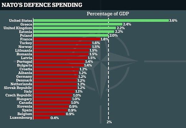 Military spending in 2016 by NATO members - pics/2017/05/49763_001.jpg