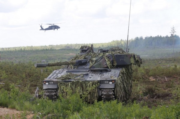 Saber Strike military exercise in Estonia, 2017. Photo: Ülo Isberg - pics/2017/06/49851_040_t.jpg