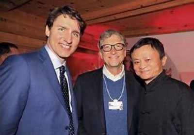 Justin Trudeau, Bill Gates, Jack Ma (owns Alibaba and is China's wealthiest man) - pics/2020/04/56177_001_t.jpg