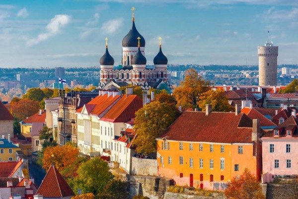 Could you picture yourself living and working in Tallinn, Estonia? The country just announced it will offer a digital nomad visa for folks who can work from anywhere. GETTY - pics/2020/07/56781_001.jpg