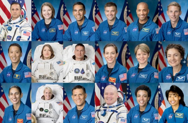 The first 18 Artemis astronauts. Credit: NASA - pics/2020/12/57600_001_t.jpg