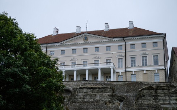 Stenbock House, seat of the government. Source: Siim Lõvi /ERR - pics/2021/01/57880_001.jpg