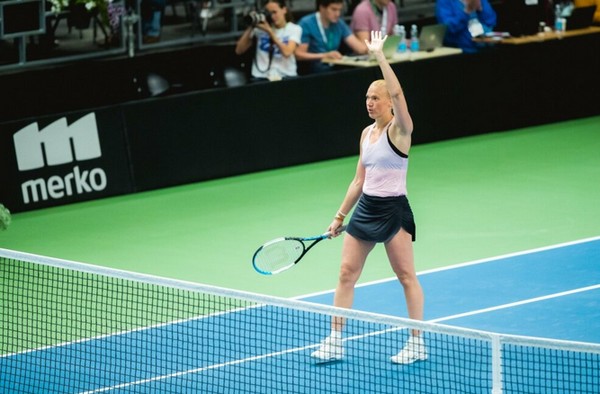 Kaia Kanepi.Foto: Martin Pedaja - pics/2021/02/57960_001.jpg