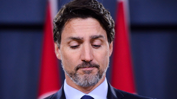 Kanada peaminster Justin Trudeau. THE CANADIAN PRESS/Sean Kilpatrick - pics/2021/02/58005_002.jpg
