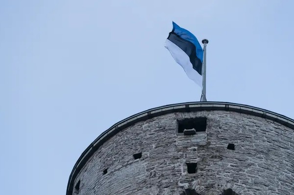 Independence Day 102 flag raising ceremony in Tallinn. Source: Priit Mürk/ERR  - pics/2021/02/58031_001.jpg
