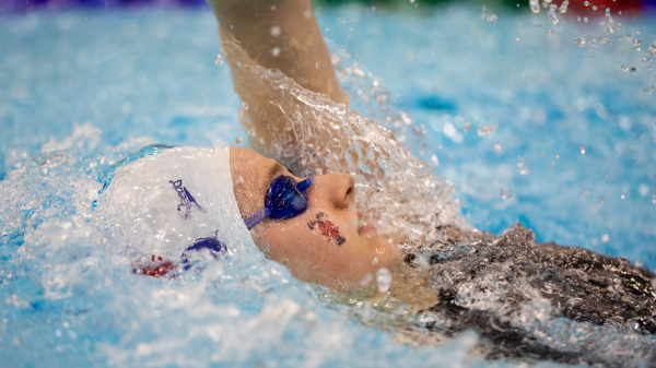 Aleksa Gold, who trains in Canada at the University of Toronto, raced in Latvia over the weekend, where she broke an Estonian Record in the 200 IM. Archive photo via Aleksa Gold - pics/2021/04/58165_001_t.png