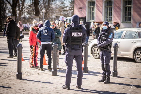 Protestijad. Foto: Tarvo Alev - pics/2021/04/58173_008_t.jpg