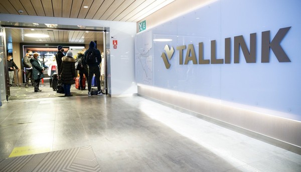 Tallink. FOTO: TAAVI SEPP - pics/2021/04/58210_001.jpg