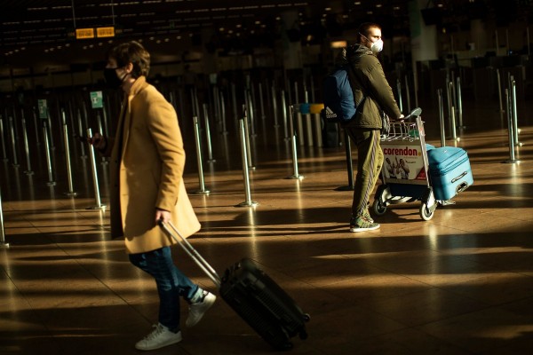 Brussels Airport in January. The plans to restore widespread travel are an important moment in Europe’s efforts to return to a semblance of normalcy after more than a year of strict limitations.  Credit...Francisco Seco/Associated Press - pics/2021/05/58263_001_t.jpg