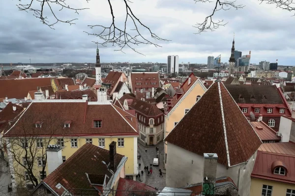 A view of Tallinn, the Estonian capital. Several thousand British companies have registered in the country, seeking access to a wider European market.Credit...Valery Sharifulin\TASS, via Getty Images - pics/2021/11/58732_001_t.webp