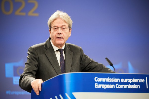 EU economy commissioner Paolo Gentiloni accused Hungary and Estonia of blocking the proposal for new tax rules (Photo: European Commission) - pics/2021/12/58798_001_t.jpg