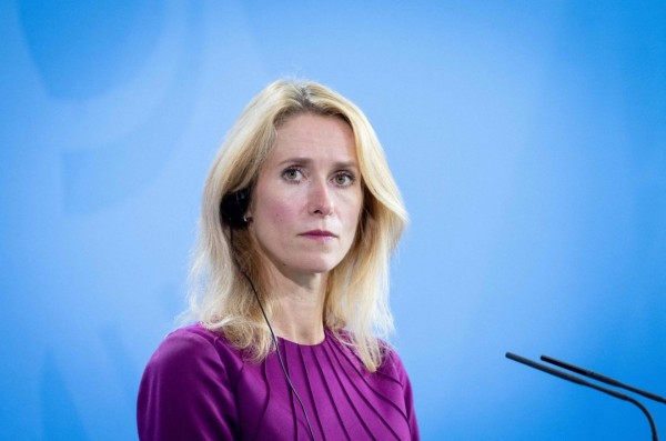 Estonian PM Kaja Kallas has warned Russian military pressure shouldn't influence who can join the EU and NATO | Kay Nietfeld/AFP Pool via Getty Images  - pics/2021/12/58821_001_t.jpg