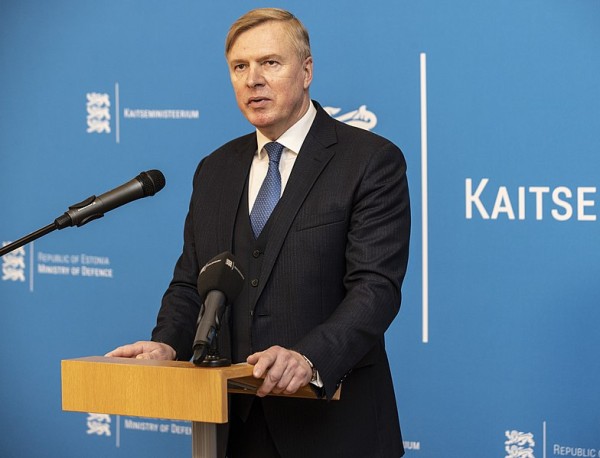 Estonian Minister Of Defence Kalle Laanet - pics/2022/02/58979_002_t.jpg