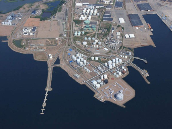 Soomes Hamina sadamasse ehitatakse praegu LNG terminali - pics/2022/03/59126_001_t.jpg