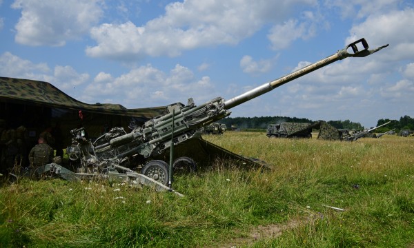 USA haubits M777 Saksamaal 2021 suvel. Foto: US Army. - pics/2022/05/59219_001_t.jpg