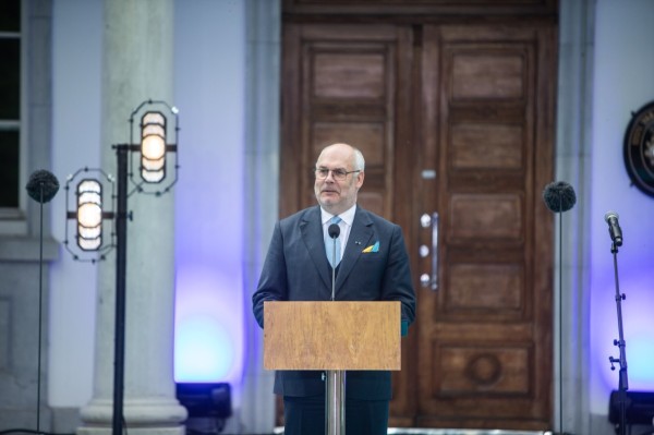Eesti president Alar Karis. Foto: Robin Roots. - pics/2022/06/59327_001_t.jpg
