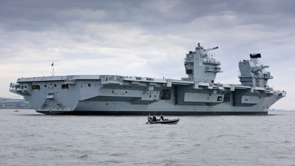 One of British Queen Elizabeth (QE) Class Aircraft Carriers, Source: BAE Systems - pics/2022/06/59389_001_t.jpg