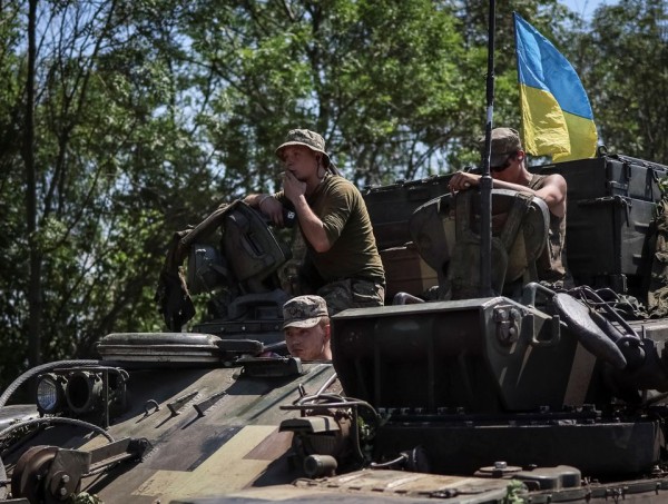 Ukraina sõdurid Donbasiis, 17. juuli 2022. REUTERS/Gleb Garanich - pics/2022/08/59458_002_t.jpg