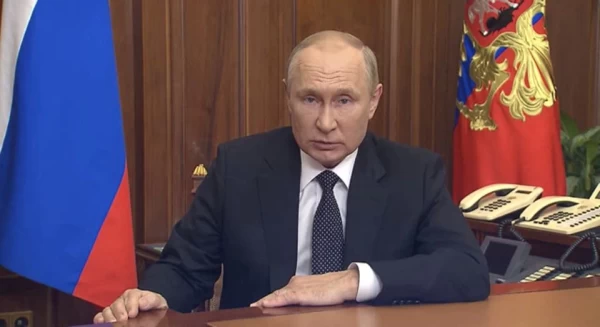 Venemaa president Vladimir Putin. Venemaa presidendi kantselei. - pics/2022/09/59586_001_t.webp